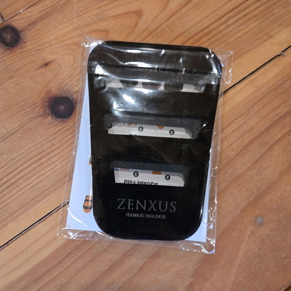 zenxus Other - Black Pocket Square Holders